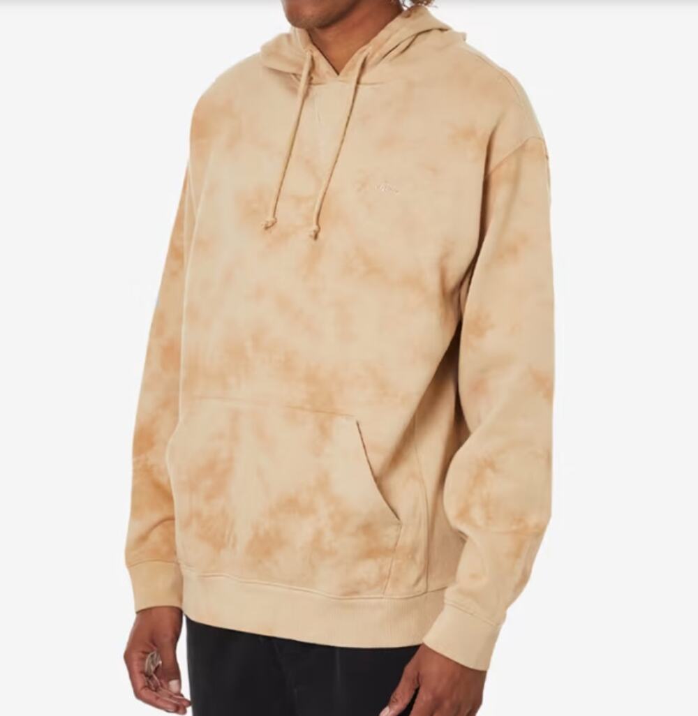 Katin Embroidered Tie Dye Hoodie Sweatshirt Size Small